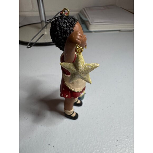 Christy Holding Star Paintbrush All Gods Children Vintage Hallmark Keepsake - Picture 6 of 6